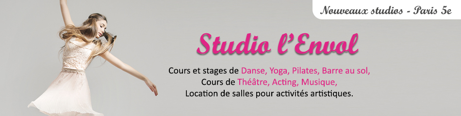 Salle de danse à Paris 75005