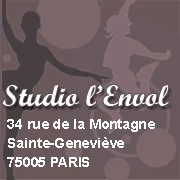 Studio l'Envol Paris : location de salle et cours de danse